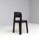 6 chaises en plastique par Olaf Von Bohr, 1975