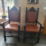 Fauteuil trône style espagnol