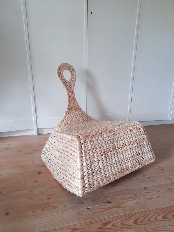 Fauteuil a bascule Gullholmen par Maria Vinka Ikea PS