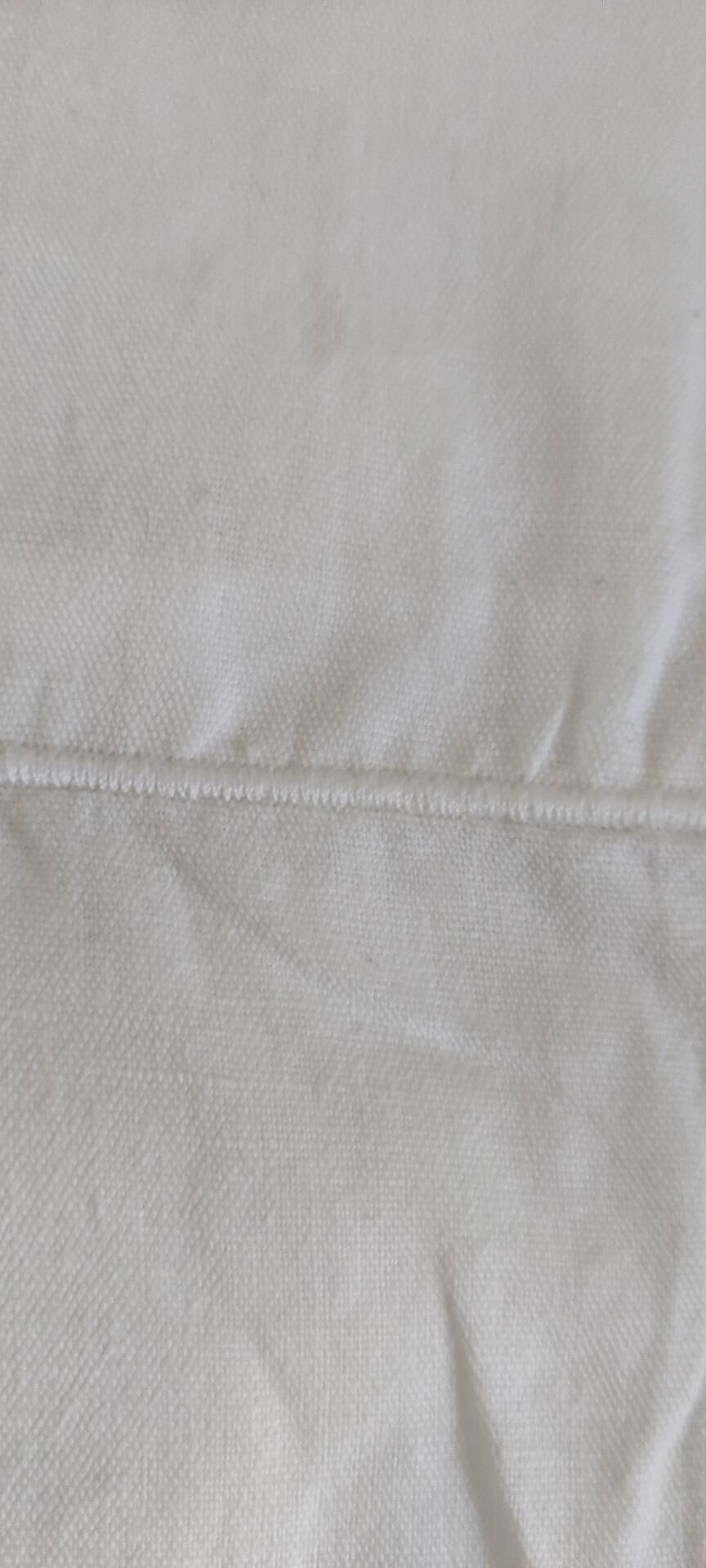 Vintage white sheet