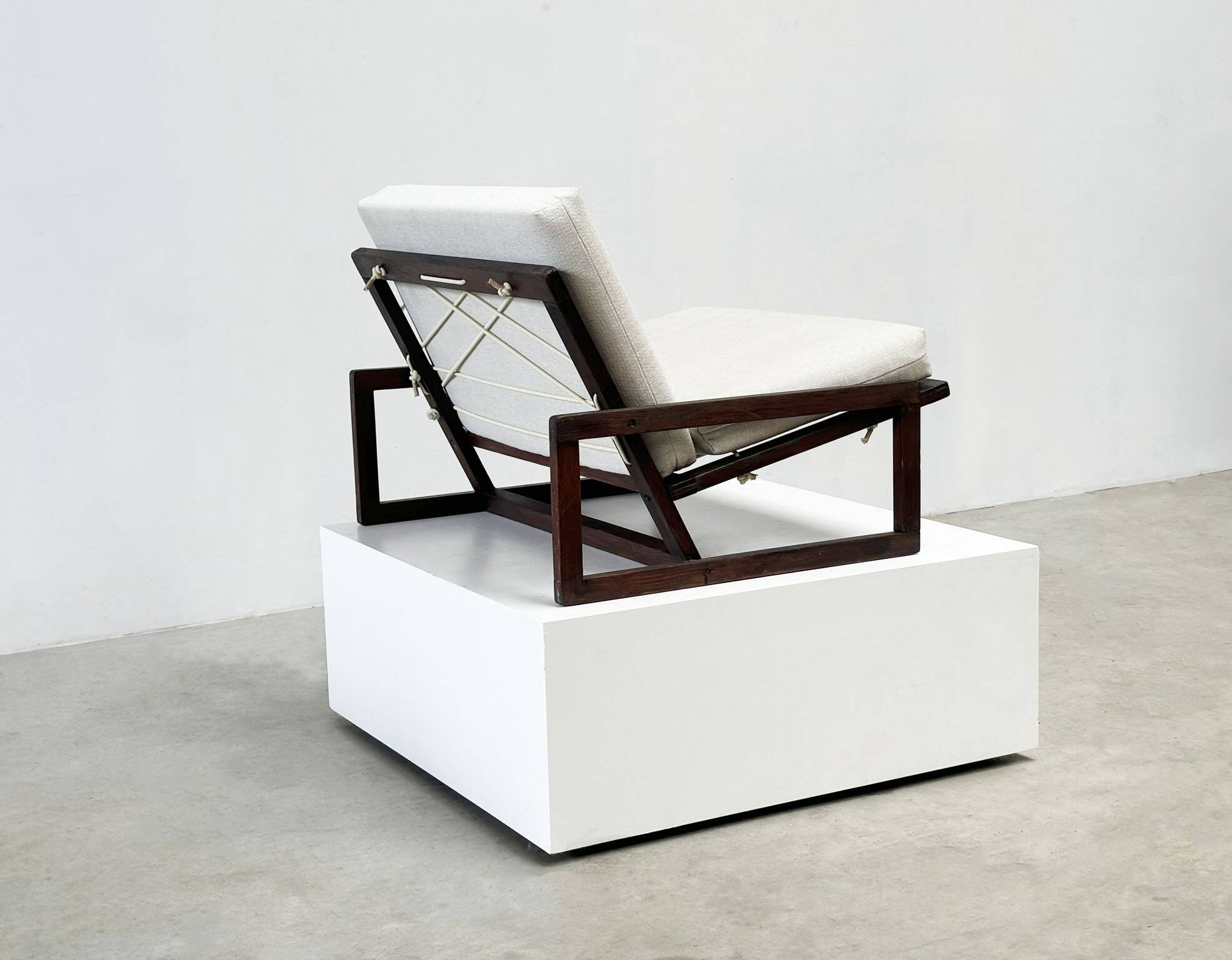 1960's Italian "Carlotta" lounge chair by Tobia Scarpa