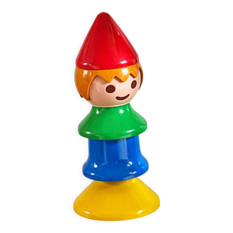 Clown pyramide playmobil vintage