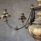 antique chandelier from the time of Napoleon III, dating from the second half of the 19th century
