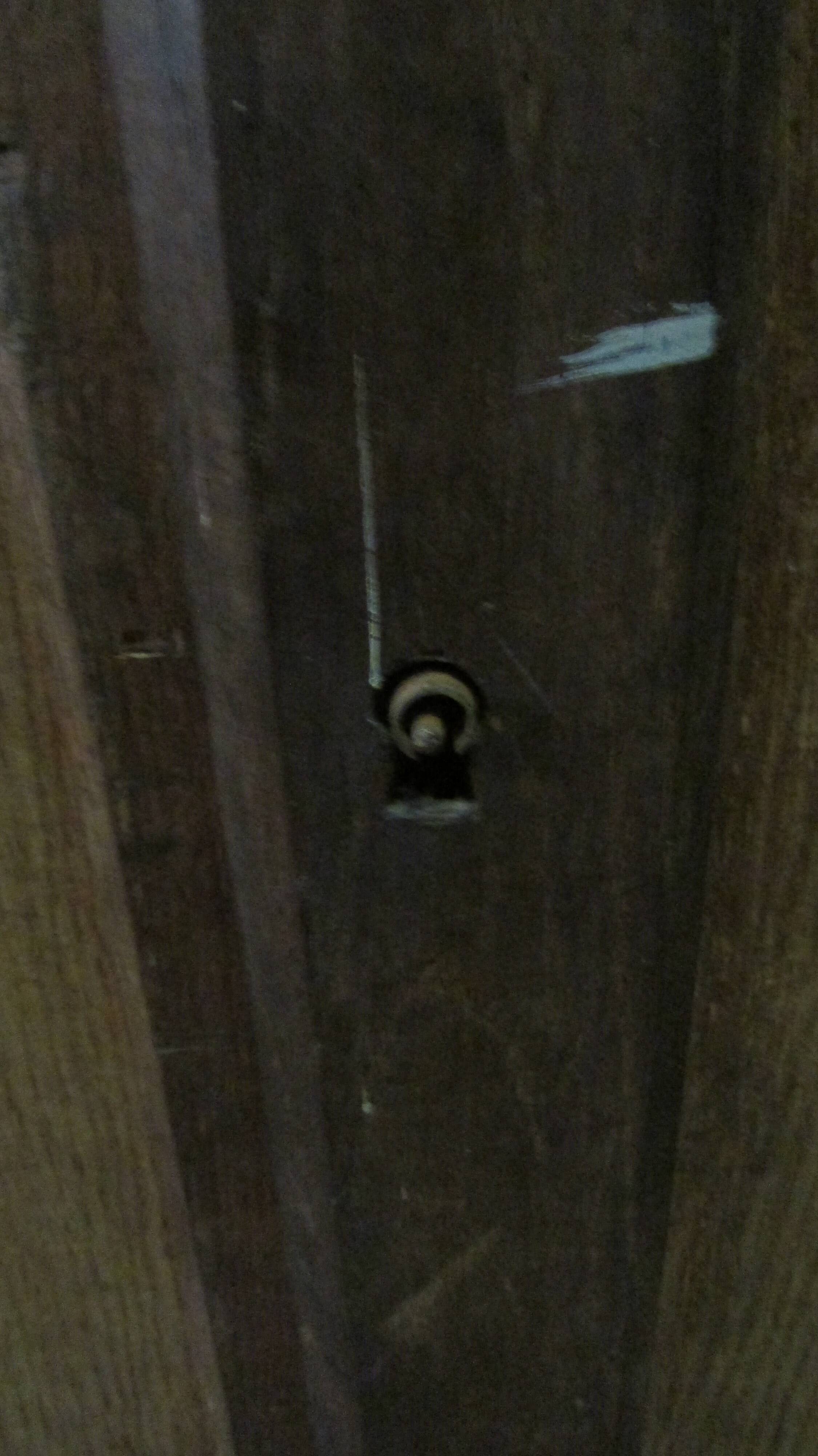 Old vintage wardrobe