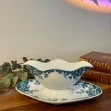 Vintage St Amand sauce boat