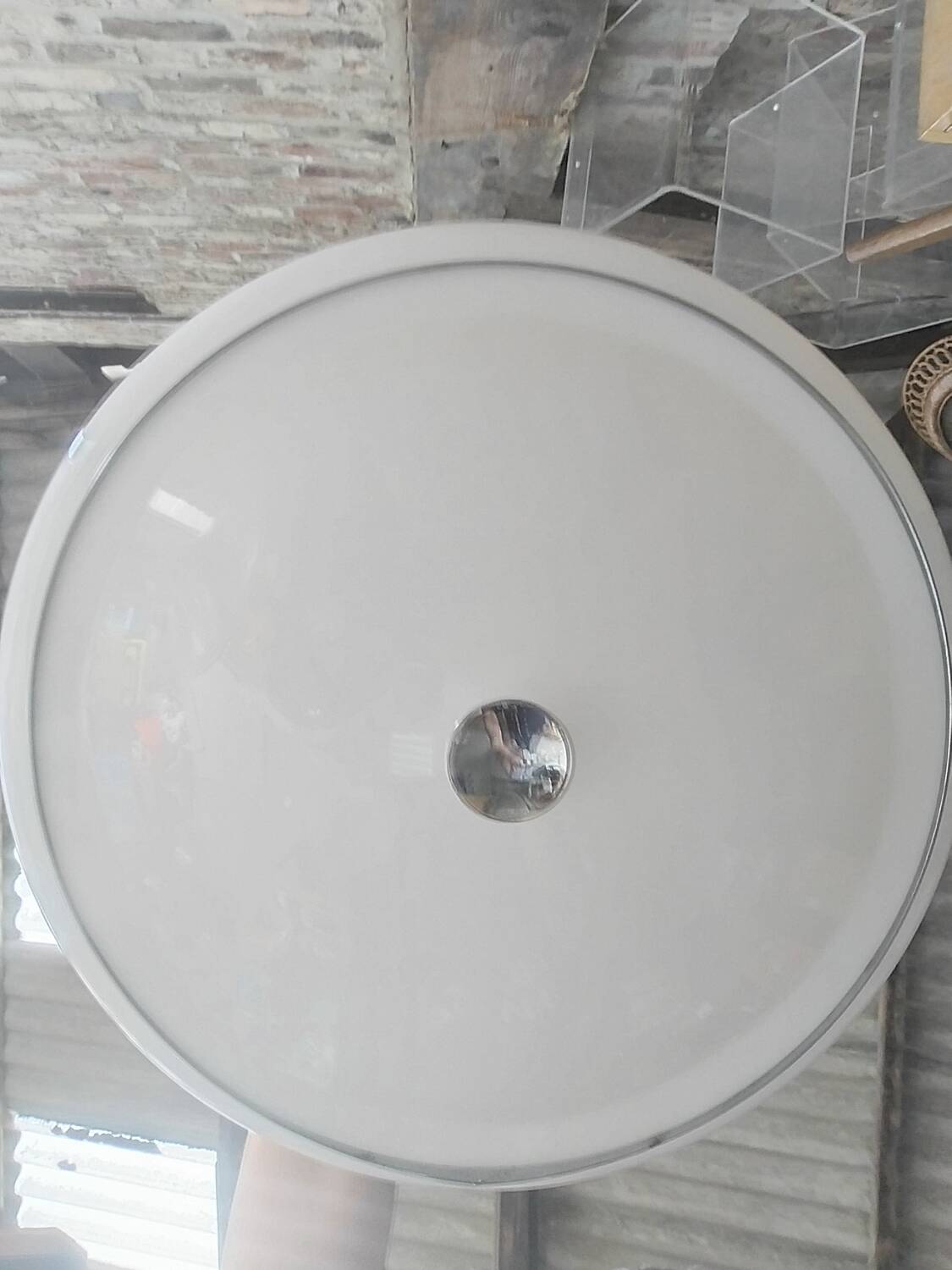 Vintage Em LYS pendant light, 70s
