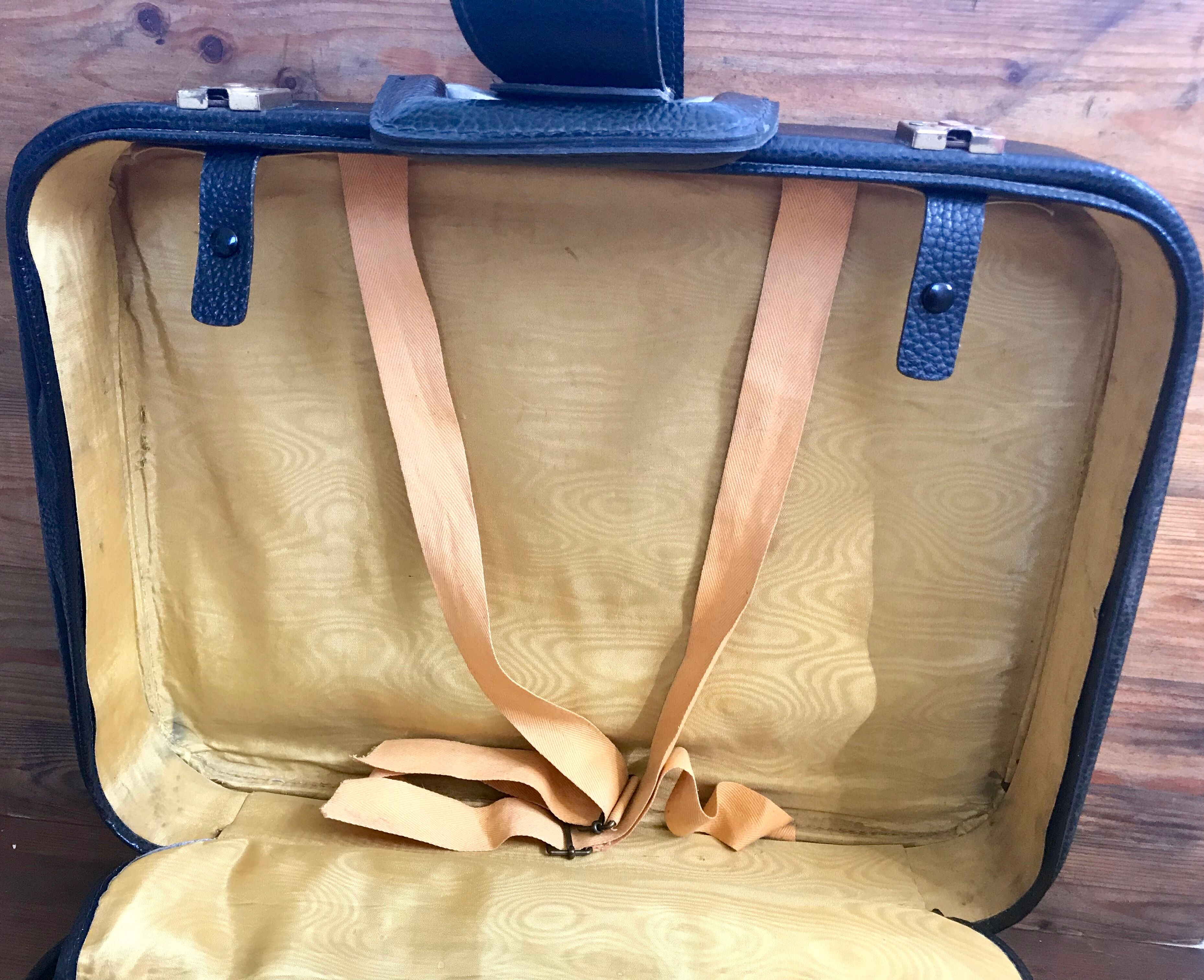 Vintage leather case