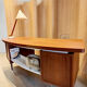 Bureau d’écriture de design néerlandais vintage 'Boomerang'