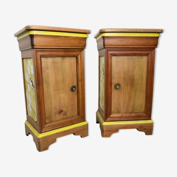 Pair of bedside tables Fly away