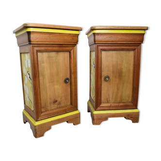 Pair of bedside tables Fly away