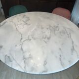 Marble table