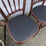 Pair of bistro chairs