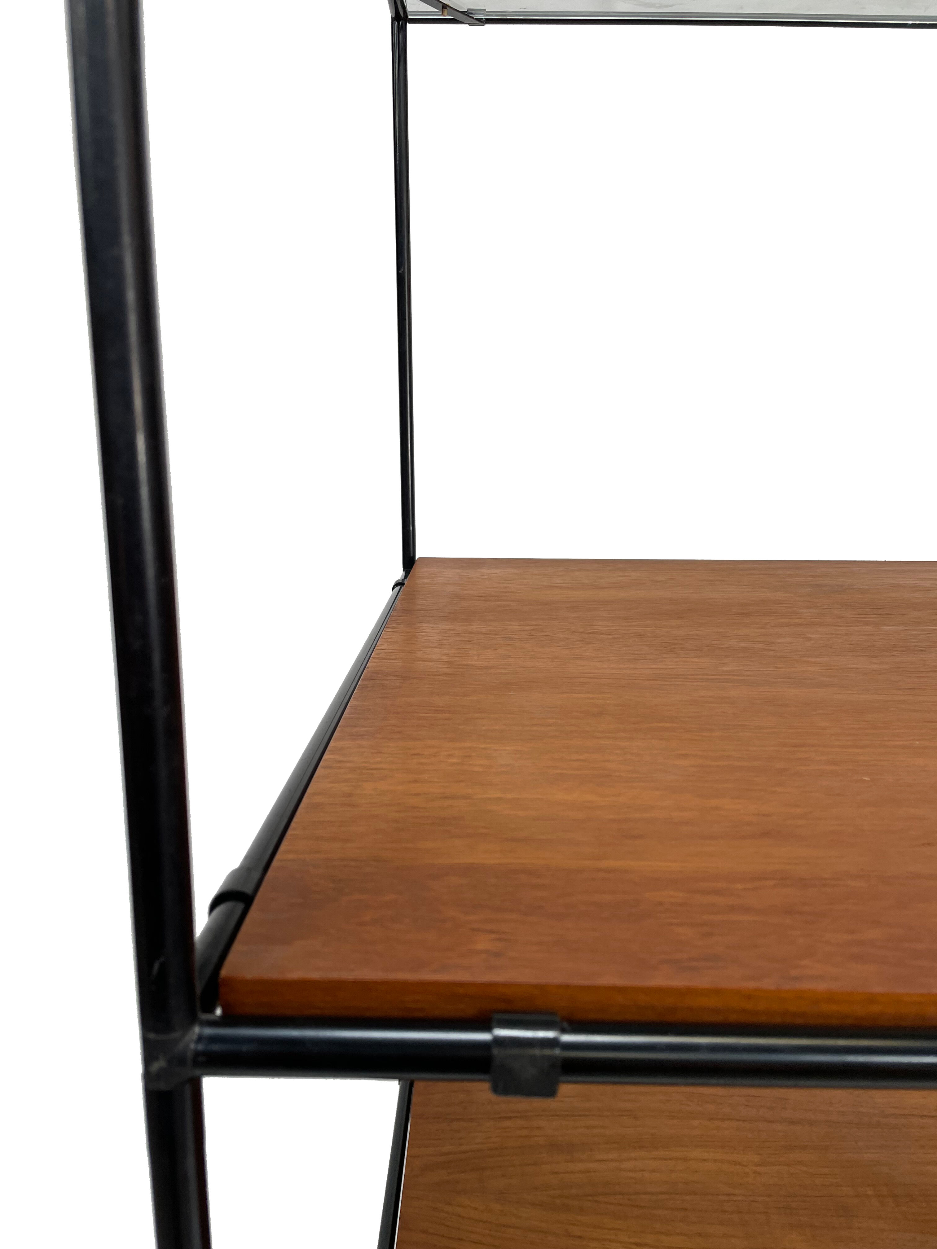 Poul Cadovius Abstracta wall unit cabinet