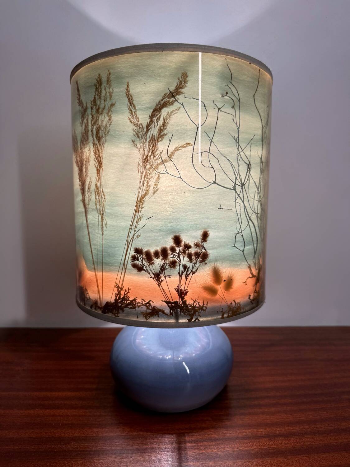 Lampe à poser années 70
