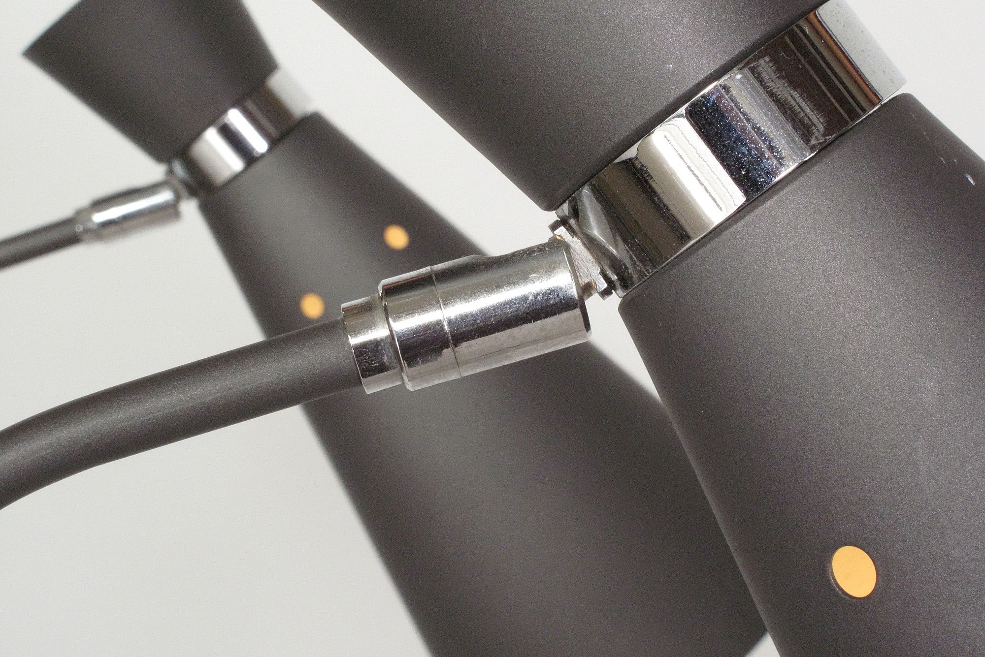 Two Diabolo Floorlamps