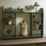 Large antique wall shelf