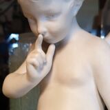 Porcelain Cherub Biscuit