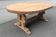 Table de ferme ovale