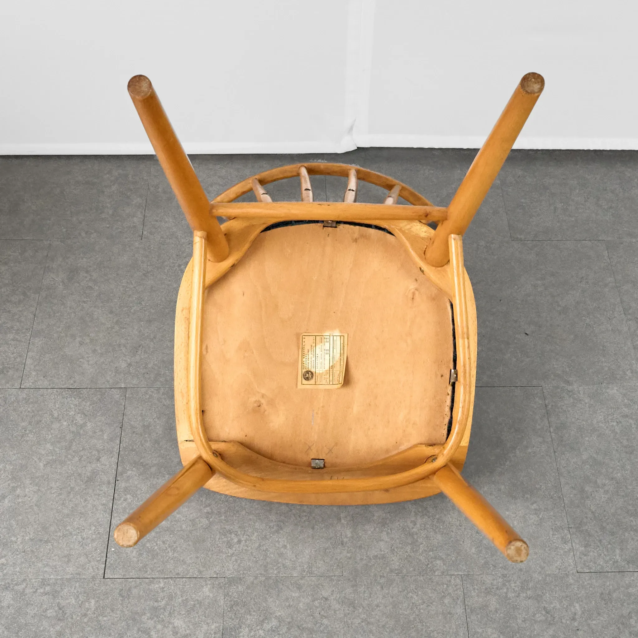 Set of 4 Dining Chairs, by František Jirák, 1960s, Czechoslovakia