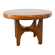 Italian sculptural dining table