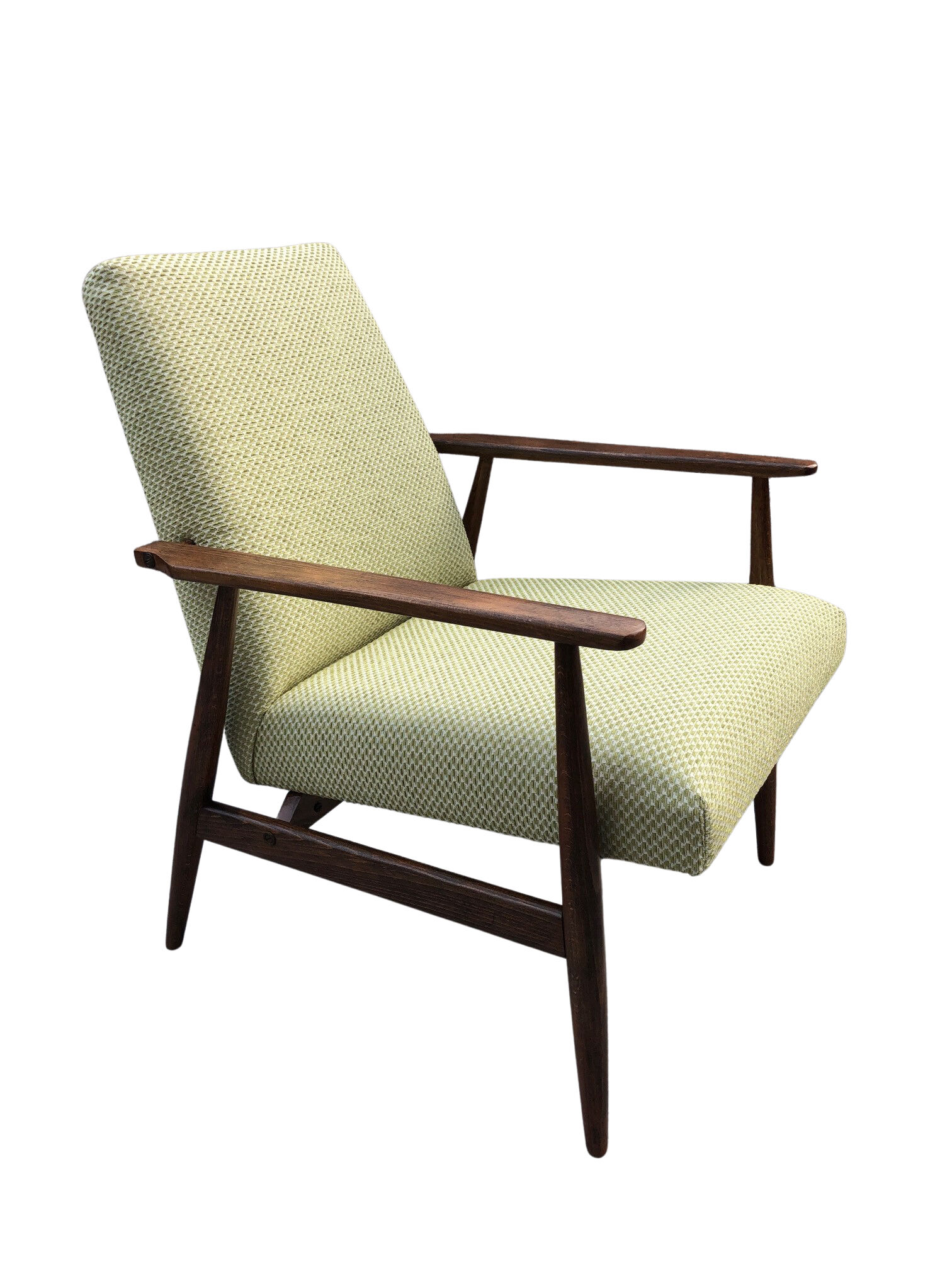 Pair of armchairs by Henryk Lis, Europe, 1960s