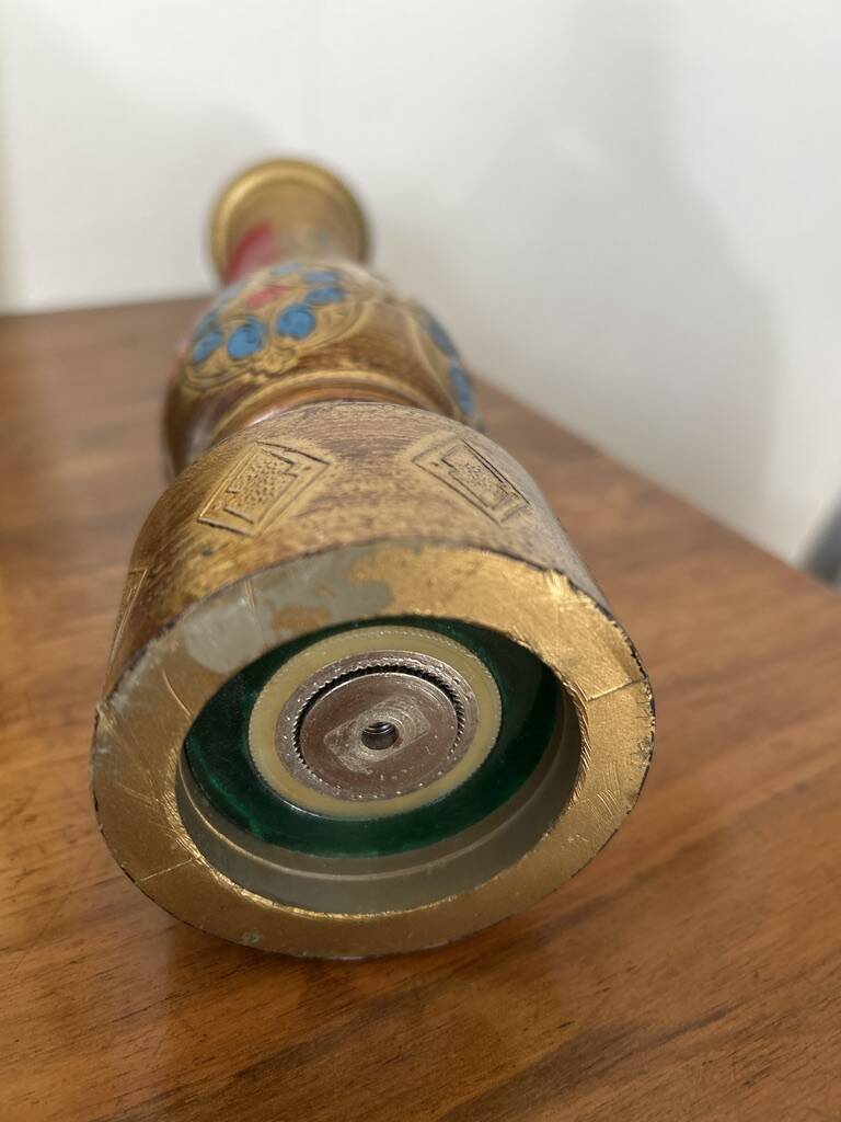 Poivrier florentin bois polychrome