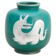 Vase Wilhelm Kage Gustavsberg Sweden, 1950. Signed and dated.