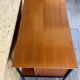 60s 70s teak desk by Günter Renkel for Rego Mobile Germany