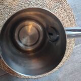 Magnificent stainless steel teapot by Guy Degrenne made in France.