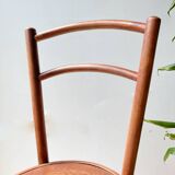 Fischel bistro chair engraved 1920