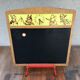 Blackboard schoolboy child wood
