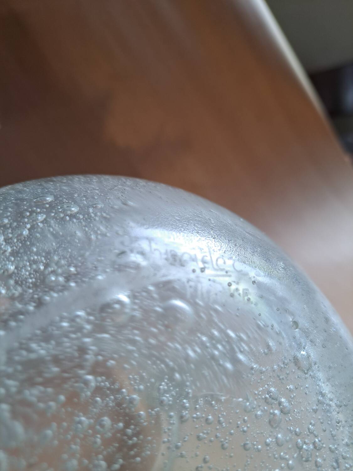 Schneider France bubble vase 1950