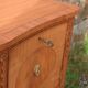 English-made enfilade in Louis XVI style with light wood veneers.