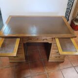 Minister's office in oak