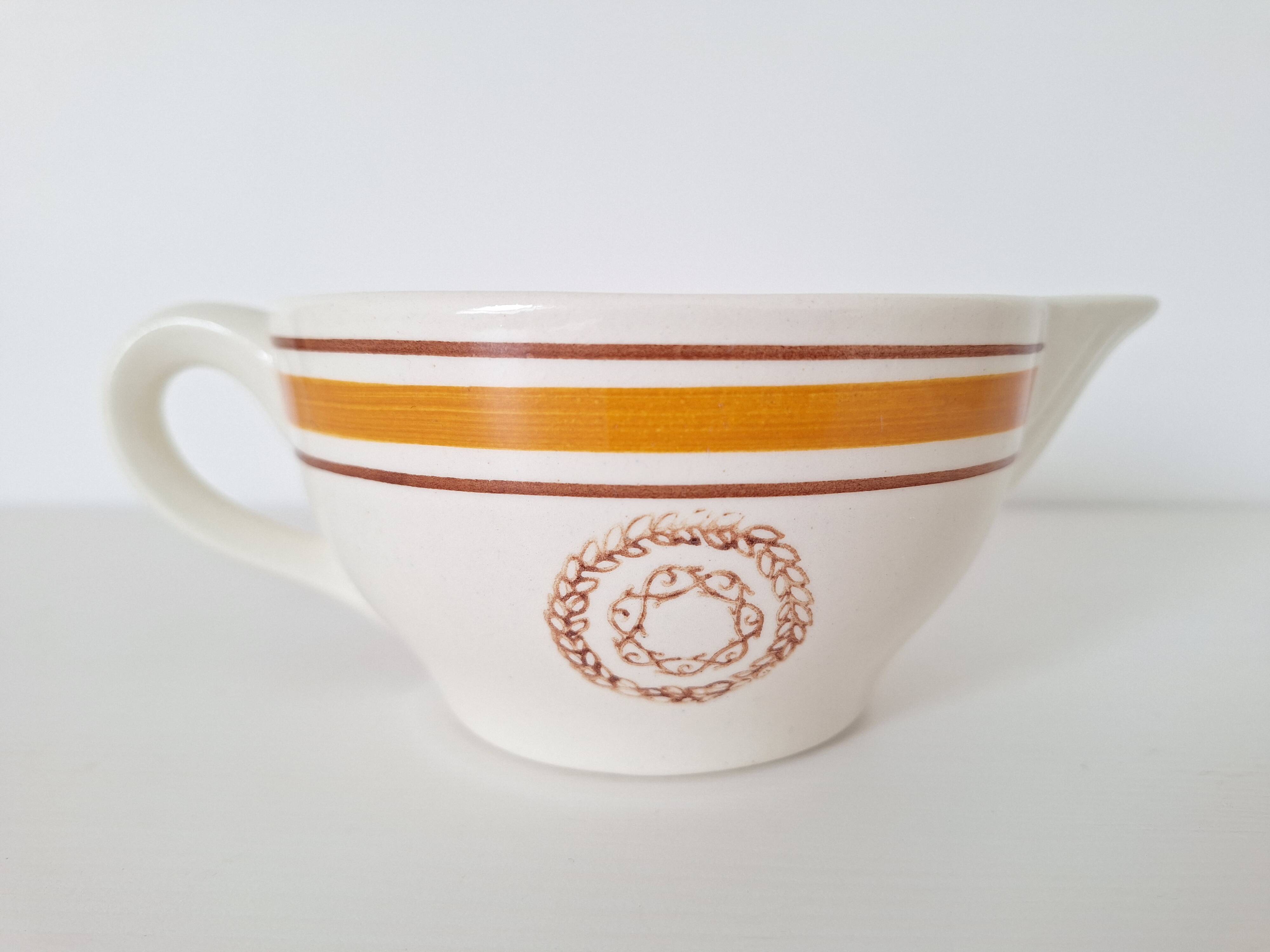 Saucière Gien modèle Ladon