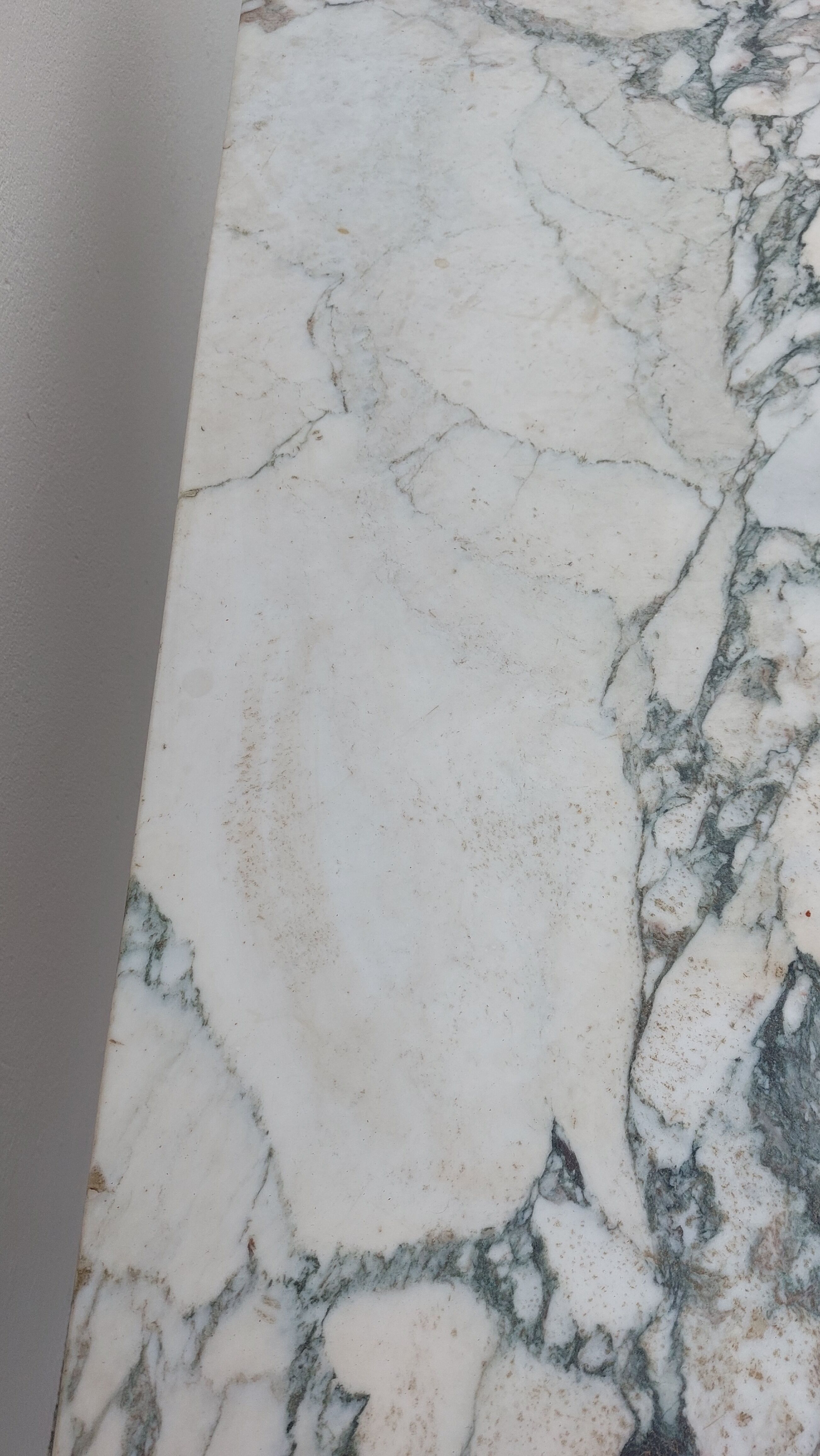 Bistro table restaurant marble godin -1m64