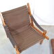 Safari armchair by Torbjörn Afdal for Bruksbo Norwegen 1960.