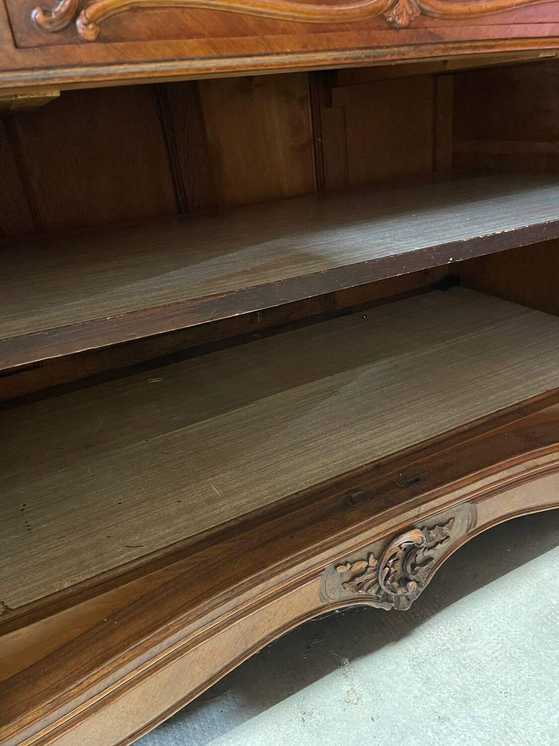 Arlesian Provencal sideboard