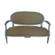 Banquette de style Louis XVI
