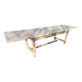 Farmhouse table with extensions