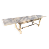 Farmhouse table with extensions
