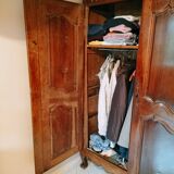 Louis XV style wardrobe