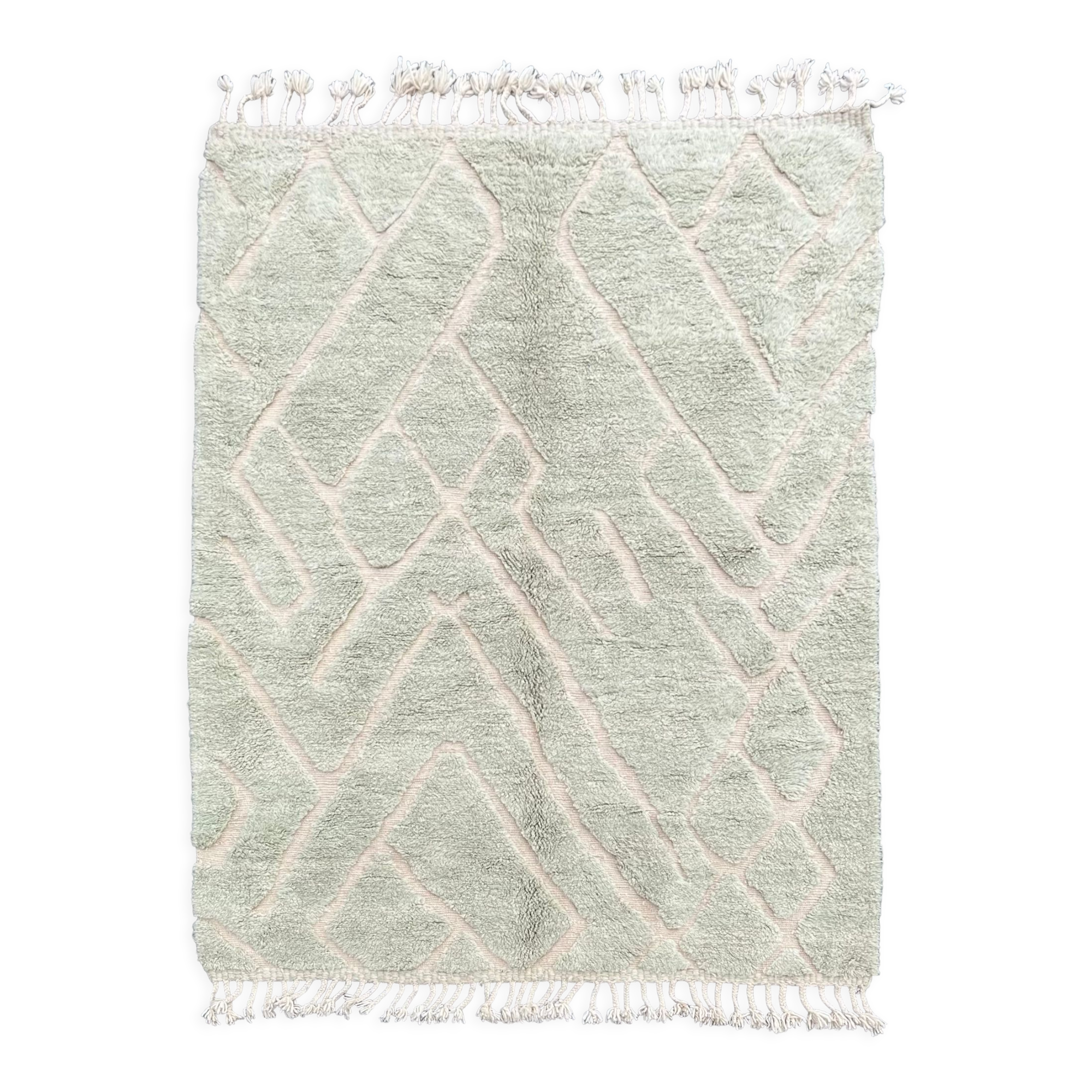 Carpet beni ouarain new wool