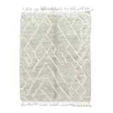 Carpet beni ouarain new wool