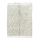 Carpet beni ouarain new wool