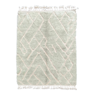 Carpet beni ouarain new wool