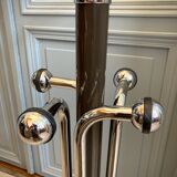 Coat rack on vintage stand