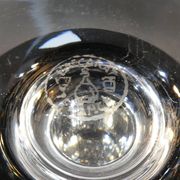 10 white wine glasses in baccarat crystal model cote d'azur