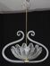Charming Art Deco Pendant Chandelier by Ercole Barovier, 1940s