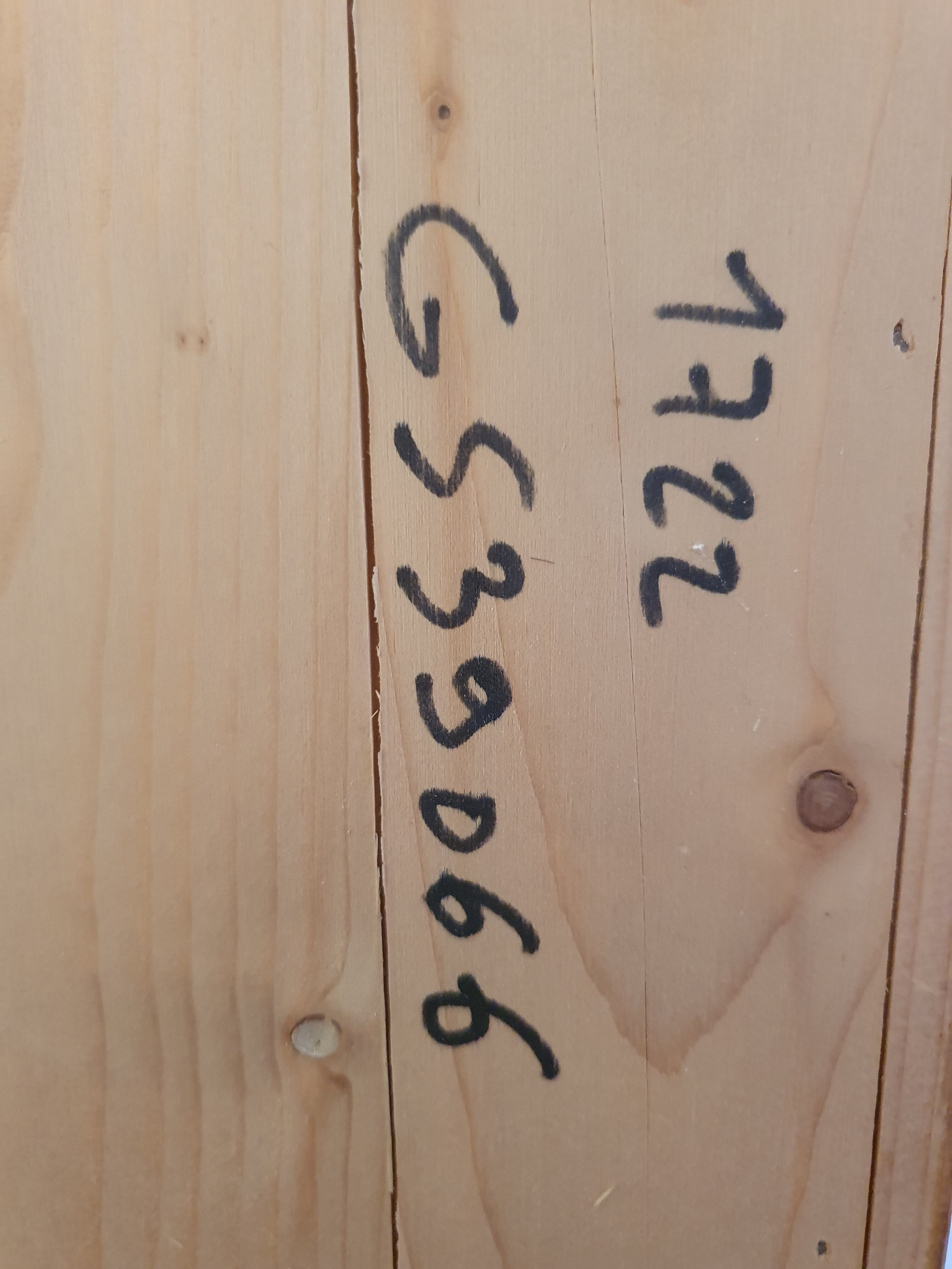 Haberdashery furniture